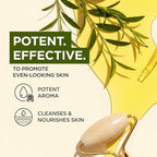 100% Pure Tea Tree Essential Oil - 4 Fl Oz - Tea Tree Oil for Hair, Skin, Diffuser, Aromatherapy & DIY Candle Making Scent