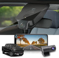 Fitcamx Front 4K+Rear 1080P Dash Cam Adapts for Chevy Silverado (HD2-4925, has 8 Vents) 2022-2025 & EV, OEM Look, Dual HD Video, Built-in WiFi & APP, Loop Recording, G-Sensor, Easy to Set, 128GB Card