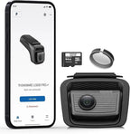 THINKWARE U3000 PRO 4K Front Dash Cam, 64Ghz Built-in Radar Buffered Parking Mode, STARVIS 2 Sensors, HDR, 5GHz Wi-Fi GPS, LTE or Cabin Cam Compatible (64GB Memory Card, CPL, Hardwiring Cable Incl)