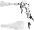 MYPIN Aluminium Car Cleaning Gun with Tapered Nozzle, 6-9.2Bar with 2 Set Nozzle, Pressure Air Blower Blow Gun Producing Powerful Blast of Air for Cleaning Cars, Velvet, Furniture and Carpets
