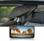 Fitcamx 4K Dash Cam Suitable for RAM 1500 2025 2026 RHO (HD2-D4120), Integrated OEM Look, UHD 2160P Video, Built-in WiFi & APP, Loop Recording, Collision Sensor, Night Vision, Plug & Play, 64GB Card