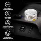 Car Air Freshener: Vanilla Scents | Car Fresheners | Strong Fragrance | Smoke Smell Remover | Liquid Cans Freshener | For Auto Home | 120g | 1 pack