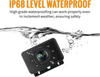 Wireless Backup Camera Systems WM1 high Definition 1080P Night Vision 4.3inches Monitor Wireless Rear View Camera for Cars sedans s-u-vs Pickups Vans
