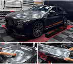 HOHOFILM TPU PPF Hydrophobic Clear Paint Protection Film Self Healing Car Clear Glossy Wrap Film (Matte, 60"X78")