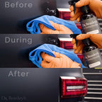 Dr. Beasley's Matte Paint Cleanser - Easily Removes Grease & Heavy Dirt, Droppings, Tree Sap from Autos. Safe On All Matte Surfaces, Preserves The Look for Satin & Glossy Paint, 1 Gal