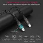 VELOGK Super Fast Type C Car Charger [73W Turbo], Fast Adaptive 55W 45W PPS/PD&QC3.0 USB C Car Adapter[Super Fast Charging 2.0]for Samsung S26/S25 Ultra/S24 Ultra/S23 Ultra/S22+/S21, iPad Pro(Purple)