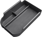 CDEFG 2026 Land Cruiser Center Console Organizer Compatible with 2024 2025 2026 Toyota Land Cruiser 1958 250 Prado J250 LC250 Accessories Middle Console Armrest Storage Box (NOT Fit with a Cool Box)