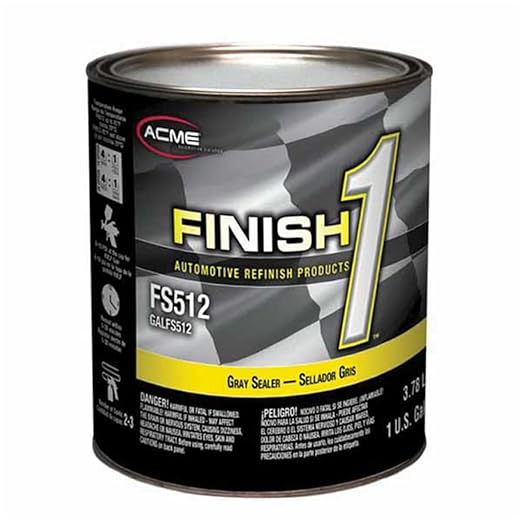 4.1 VOC Gray Enamel Sealer Undercoat (Gallon)
