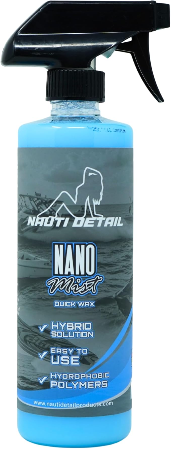 Ultimate Marine & Auto Surface Protection Spray, Nano Ceramic Coating, Hydrophobic, Long-Lasting Gloss, UV & Saltwater Resistant, Eco-Friendly, Easy Application