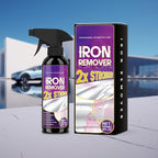 Iron Remover Car Detailing, Multipurpose Iron Powder Remover Spray, IronDecon Spray, Pulls Out Brake Dust, Rust & Fallout, for Motorcycle Tires, Brake Calipers, Boats, RVs, and Painted Surfaces