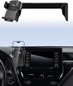 SKYLOTEC Phone Mount for Toyota Camry 2021 2022 2023 2024 Accessories 7-Inch Screen Fixed Clip, Automobile Cradles Car Phone Holder, Cell Phone Base Not Block Air Vent(No Fit 9-inch)