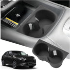 SXCY for 2025 2026 2027 Honda HRV Cup Holder Insert for 2023-2025 2026 2027 Honda HRV Accessories 2026 2027 HR-V Cup Holder Limiter Silicone Drink Holder Adapter Non-Slip Drink Stopper Stabilizer