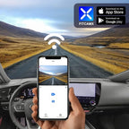 Fitcamx 4K Dash Cam Suitable for Lexus NX 2022-2026 & NX Hybrid NX350 250 350h 450h, OEM Factory Look, 2160P UHD Video, Built-in WiFi & APP, Loop Recording, Gravity Sensor, Plug & Play, 64GB Card