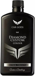 Car Gods Iris Custom Color Black 3-in-1 Polish Wax Color Restorer & Scratch Remover, 16 Colors Available, 17 Fl Oz