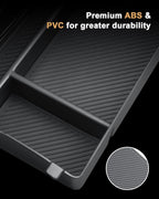 2026 Palisade Center Console Organizer - Upper Layer For 2026 Palisade Armrest Box Organizer Tray - Compatible with 2026 Hyundai Palisade Hybrid Calligraphy Accessories ABS - Only Fit Calligraphy Trim