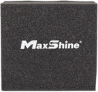 Maxshine Hydro-Tech Tire Foam Applicator Pad Waxing Sponge for Car Detailing, Black & Red (6 Pack)