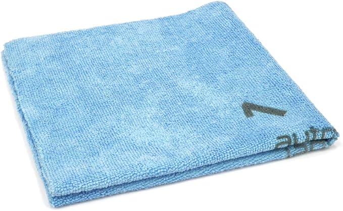 Autofiber [Quadrant Wipe] Premium Coating Leveling Towel (16"x16") 10 Pack (Blue)