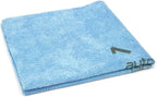 Autofiber [Quadrant Wipe] Premium Coating Leveling Towel (16"x16") 10 Pack (Blue)