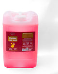 SOCAR Pinky’s Foaming Car Wash Soap. Detailers Choice, pH Balanced, Gentle, Safe On All Paint, Wax & Sealants. Cars, Trucks, RV’s, Boats. 5 Gallons Use in Foam Cannon & Bucket Wash