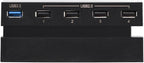 V BESTLIFE USB Hub, High Speed 5-Port USB Hub 2.0 & 3.0 Expansion Hub Game Console Controller Adapter