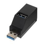 COHEALI Port USB Hub Portable Data Splitter Powered USB Expander for Laptop Computer Accessories Compatible with Hard Drives Keyboards Mice Flash Drives Printers Tablets Plug and Play