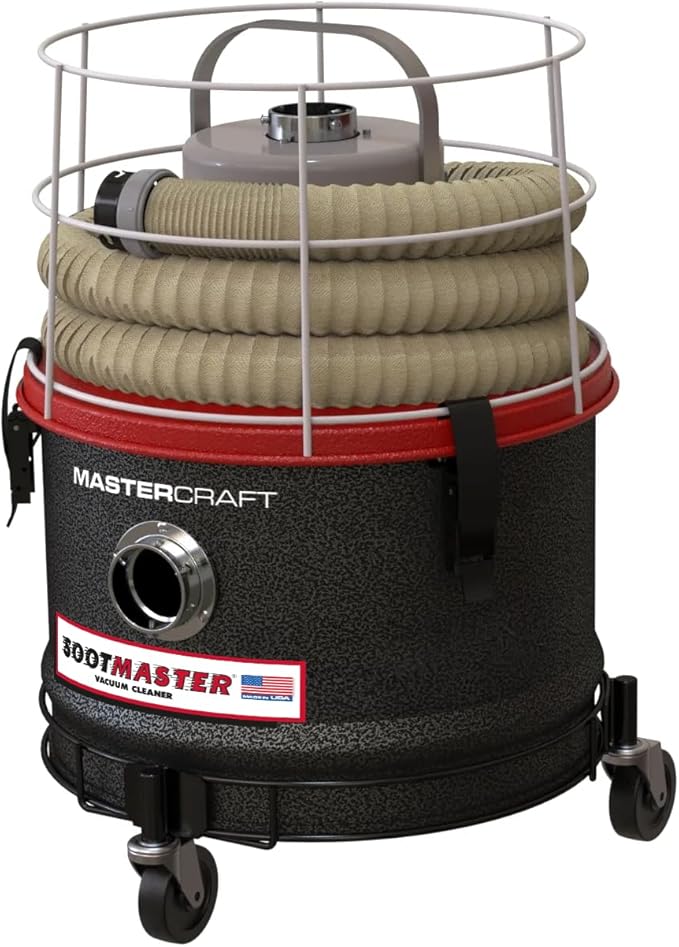SOOTMASTER® Mastercraft® 641M Industrial Soot Vacuum – Furnace & Chimney Cleaning Vacuum for Boilers & Fireplaces