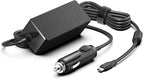 HKY Laptop Car Charger USB C PD 100W 95W 90W 65W 45W DC Adapter for Lenovo Thinkpad/Yoga/IdeaPad,Dell Latitude/XPS,LG Gram,MacBook Pro/Air,HP Spectre/Elitebook,Surface,Acer,Asus,MSI,Chromebook Charger