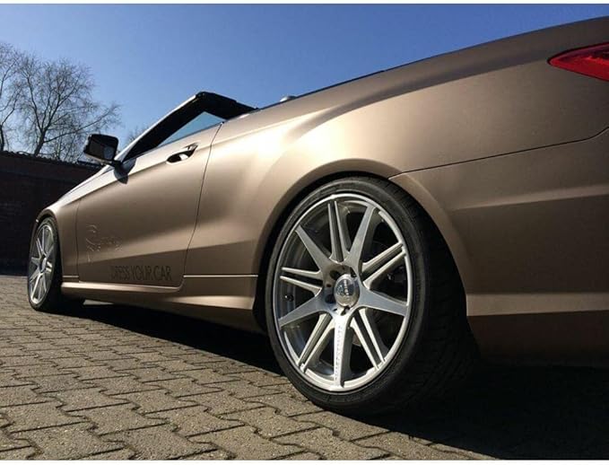 3M Car Wrap Roll 2080 Matte Metallic Brown | M209 | (Sample 3in x 5in) | Automotive Vinyl Wrap for Cars - Car Interior Wrap & Exterior