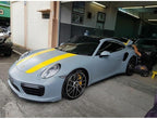 3M Car Wrap Roll 2080 Satin Battleship Gray | S51 | (5ft x 1ft (5 Sq/ft)) | Automotive Vinyl Wrap for Cars - Car Interior Wrap & Exterior | w/Free Instawraps Pro Glove