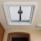 Heng's 71111-C1G1 Standard Mount Universal Vent - White