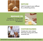 Majestic Pure Essential Oil with Glass Dropper - 100% Pure and Natural - Essential Oils for Diffuser, Aromatherapy, Soap and Candle Making, Peppermint Essential Oil, Peppermint Oil, 2 Fl Oz