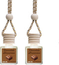 Hanging Car Air Freshener Diffusers (Chocolate Brownies), 2 Count (Pack of 1)