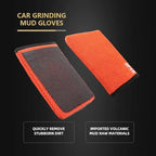 SPTA Clay Mitt, Pro Medium Grade Clay Bar Infused Mitt, Car Detailing Glove Quickly Removes Debris from Your Paint, Glass, Wheels, & More -CB306