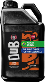DUB BOYZ Hypo Float Pre-Wash Citrus Concentrate – Powerful Citrus-Based Cleaner for All Vehicle Surfaces, Eco-Friendly, Biodegradable Formula, Prepares for Main Wash (1 Gal)