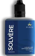 Solvère Car Air Freshener Refill (50ml) | Long Lasting Car Perfume with Solvère Fragrance | Strong Automotive Air Freshener by Perfa