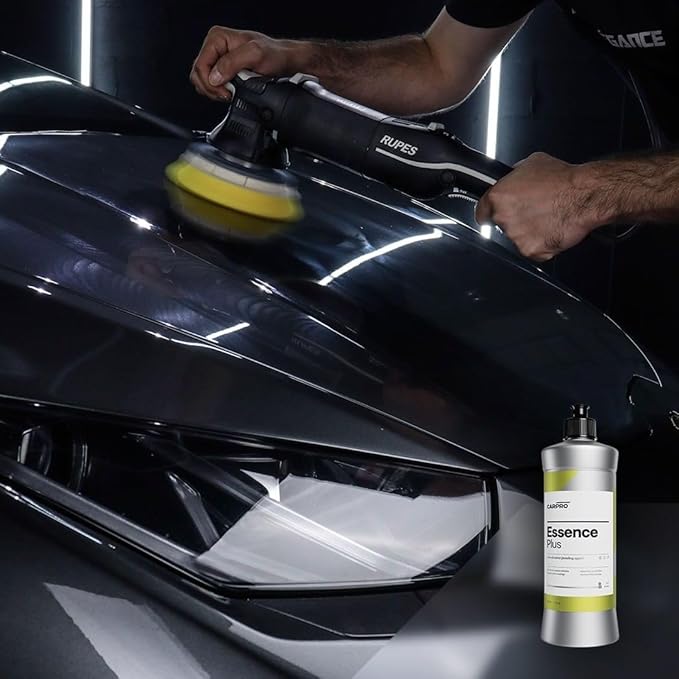 CARPRO Essence Plus Non-Abrasive Gloss Agent, SiO2, Blend of Ceramic Coat Repair Agents, High Gloss Quartz Resins, and Hydrophobic Nanoparticles for Repairing Durable Ceramic Coatings - 500ml (17oz)