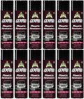 GX-3 Plastic Restorer – Black Plastic Restorer for Cars & Automotive Trim Restorer – Interior Car Cleaner & Exterior Faded Plastic, Vinyl & Rubber Renewer with Aloe Vera 12PK (8 fl oz)