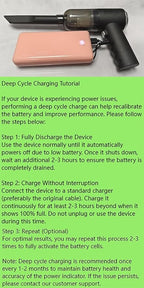 YUNYILAN Wireless Handheld Car Vacuum Cleaner High Power Rechargeable Household Mini Vacuum, Vacuum for Desk, Home and Office Dust Cleaning, Protable Vacuum Cleaner for Car