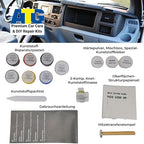 ATG Car Dashboard Repair Kit – Dashboard Repair for Cracks & Breaks – Leather & Vinyl Repair – Epoxy Glue Set - Leather & Vinyl