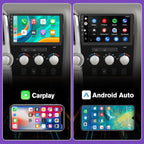 Android 13 Car Radio Stereo for Toyota Tundra 2007-2013 Toyota Sequoia 2008-2018 with Wireless Carplay Android Auto 10-inch Touch Screen Head Unit