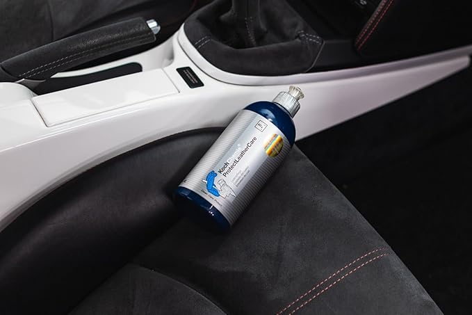KOCHCHEMIE - Prosumer Line - Protect Leather Care - Leather Seat & Upholstery Cleaner - 500ml