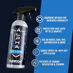 Glidecoat ALPHA Shine & Shield Graphene Ceramic Spray - 16oz - Graphene-infused Spray Sealant for Cars, Boats, RVs and Motorcycles - Up to 12 Months UV Protection, Gloss, and Hydrophobics