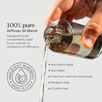 AromaPlan Hotel Scents Bamboo Air 5 Fl Oz (148ml), Home Luxury Aroma & Hotel Fragrance Diffuser Oil- Hotel Diffuser Oil for Aromatherapy- USA Made, Bigger Bottle, Bolder Aroma & Longer Lasting