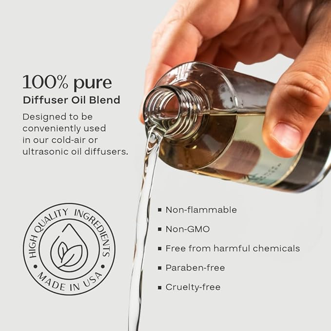 AromaPlan Hotel Scents Inspired by Baccarat Rouge 5 Fl Oz (2 Pack), Home Luxury Aroma & Hotel Fragrance Diffuser Oil for Aromatherapy- USA Made, Bigger Bottle, Bolder Aroma & Longer Lasting