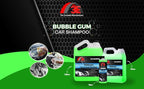 3E Bubble Gum Snow Foam Car Wash Soap - Pressure Washer Jet Gun Cleanser, pH Balanced, Easy Rinse, Scratch-Free. Works with Foam Cannons, Guns, or Buckets. Safe for Cars, Trucks, RVs & more, 128 oz