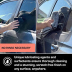 Ethos Hybrid Ceramic Rinseless Car Wash - Spot Free Rinse for Cars Waterless Wash - No Rinse Wash - Spot Free Car Wash - 2 Pack (16oz)
