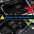 Wireless Car Charger for Mercedes-Benz E-Class 2020-2023, Fast Charging Phone Charger Pad for Mercedes Benz E350 E450 AMG E53 E63 S Coupe Wagon Convertible Accessories