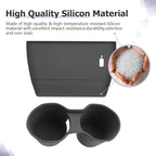 LUWU for 2025 2026 Subaru Forester Accessories Compatible with 2025 2026 Forester Wireless Charging Anti-Slip Mat - Center Console Cup Holder 2-Pack