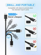 65W USB C AC Power Adapter Charger for NOCO Boost X Series GBX45 GBX55 GBX75 GBX155 Portable Jump Starter Power Supply Cord