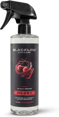 Blackline Luxury Scented Interior Cleaner Reset Deep Cleans & Deodorizes All Surfaces, pH-Neutral High-Foam Formula, Long-Lasting Premium Fragrance for Cars (16 Fl Oz, Wild Cherry)